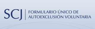 Logo Autoexclusión Voluntaria