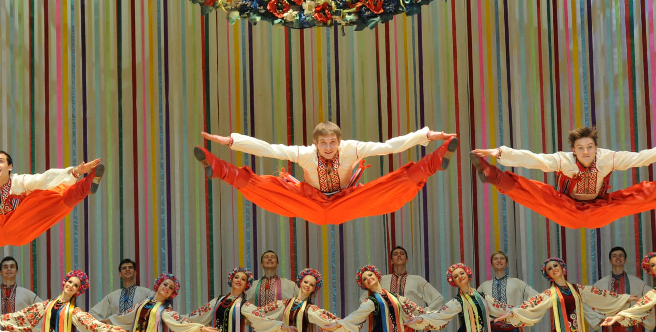 Virsky! Ballet Folclórico Nacional de Ucrania - 2022