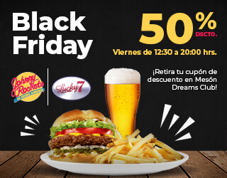 Black Friday 50% OFF