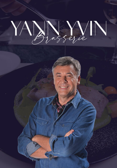 Yann Yvin Brasserie