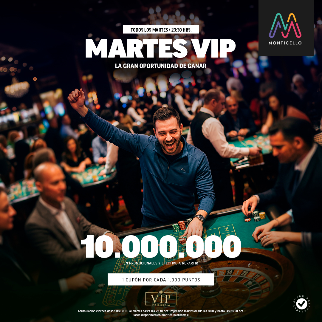 Martes Vip