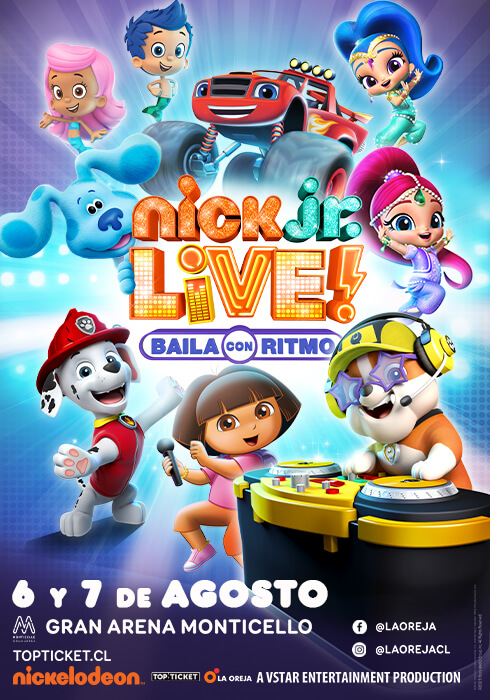 Nick Jr - Live