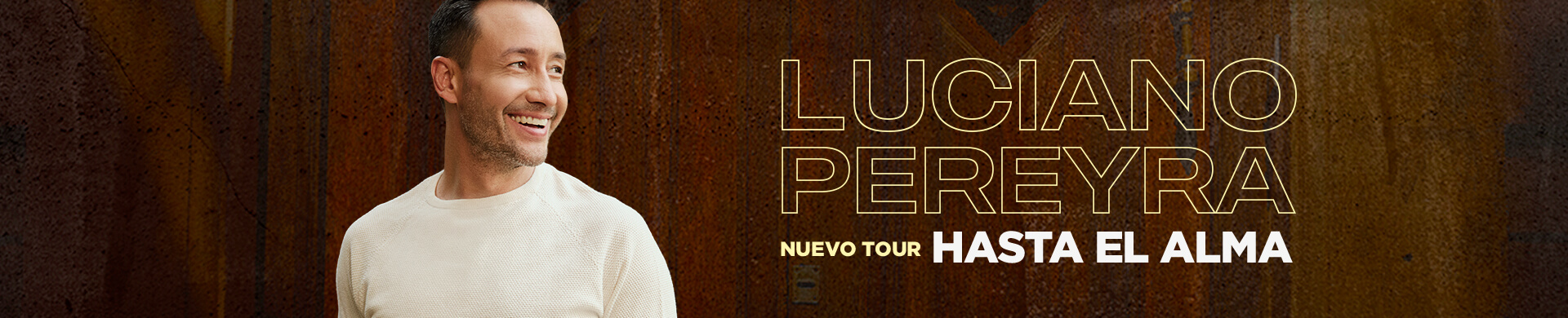 <p>LUCIANO PEREYRA</p>
<p>HASTA EL ALMA</p>
