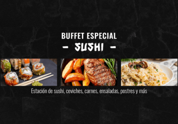 Buffet Especial - Sushi