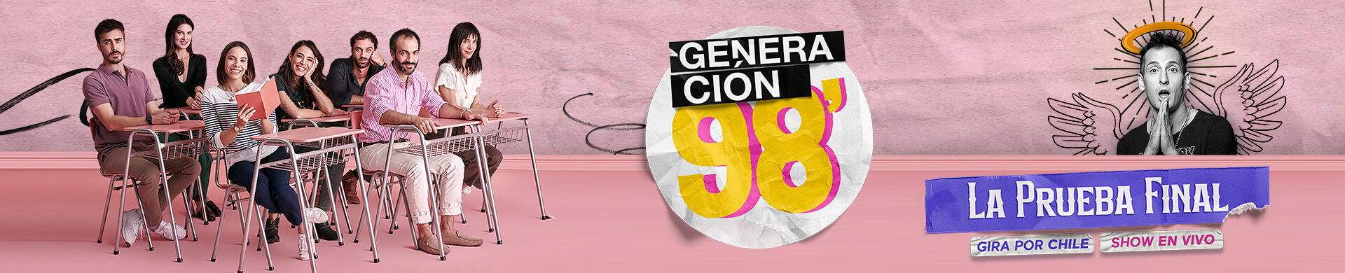 <p>GENERACION 98</p>
<p>LA PRUEBA FINAL</p>
