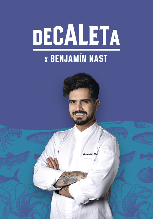 De Caleta x Benjamin Nast