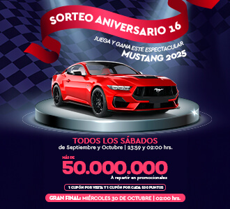 JUEGA Y GANA ESTE ESPECTACULAR MUSTANG COUPE 2025