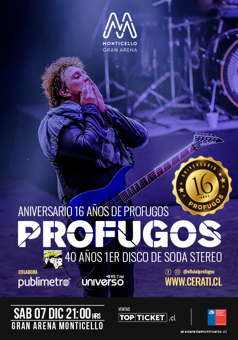 Prófugos