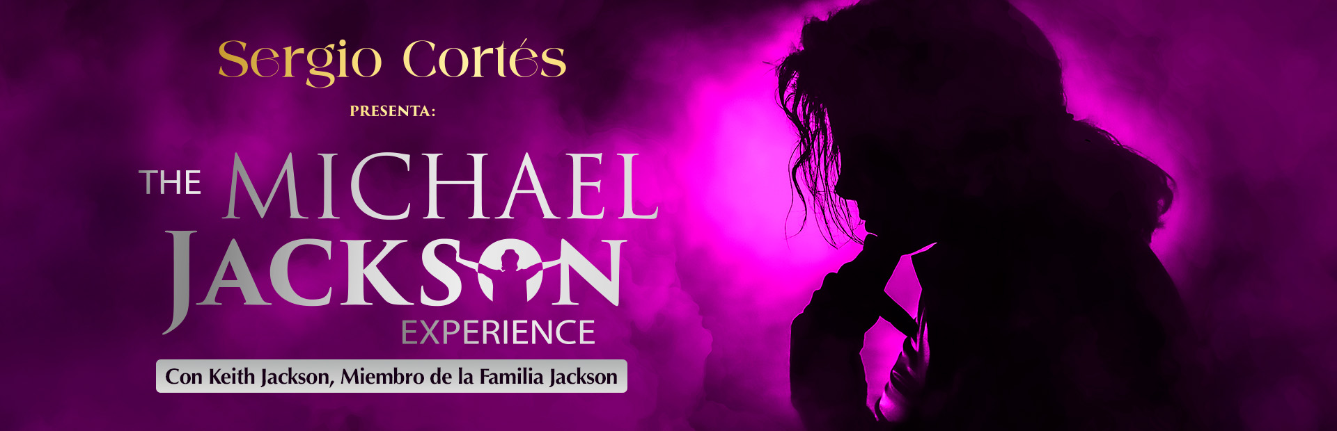 <p>THE MICHAEL JACKSON EXPERIENCE</p>
