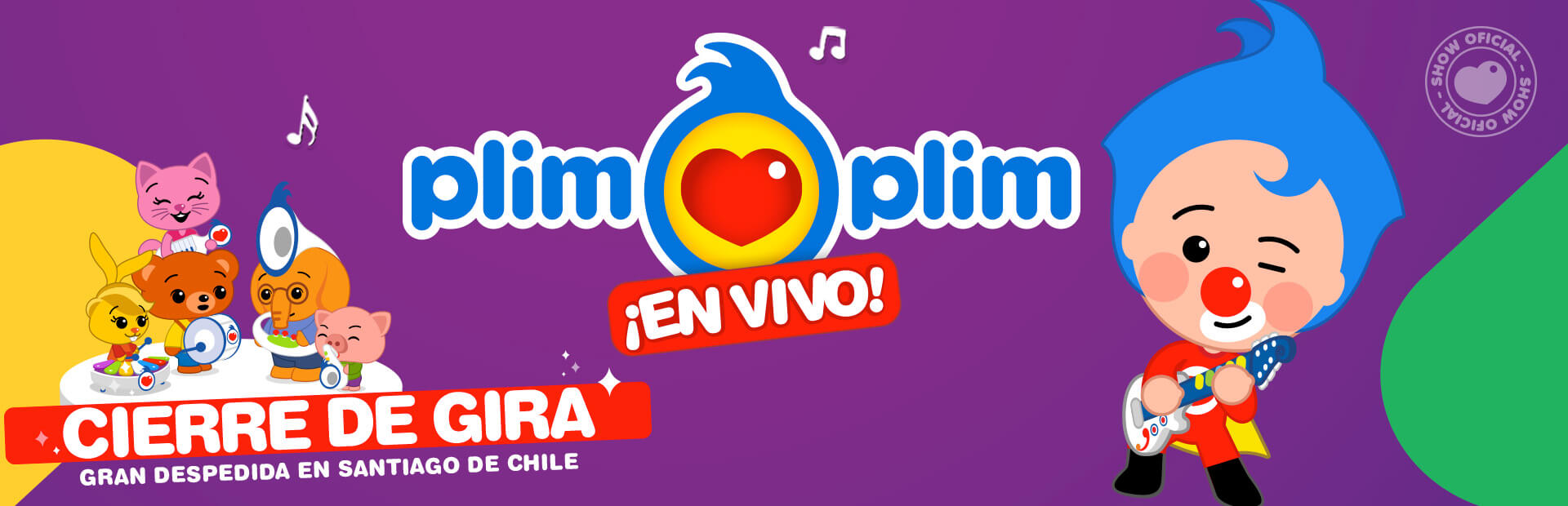 <p>PLIM PLIM EN VIVO</p>

