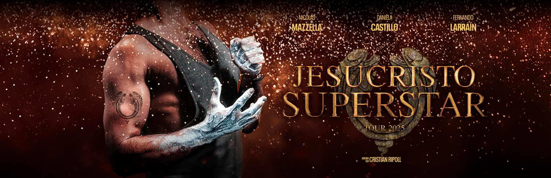 <p>JESUCRISTO SUPERSTAR</p>
