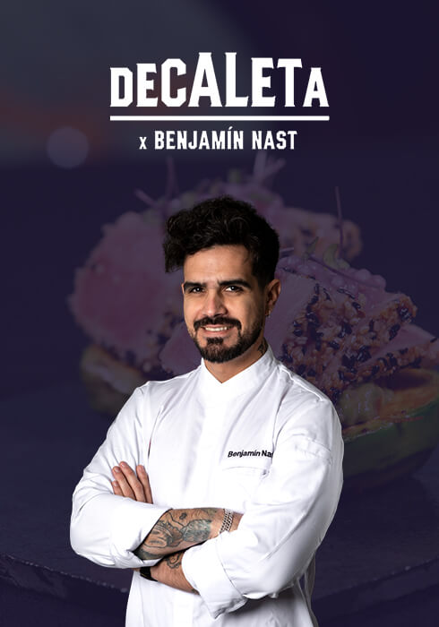 De Caleta x Benjamin Nast