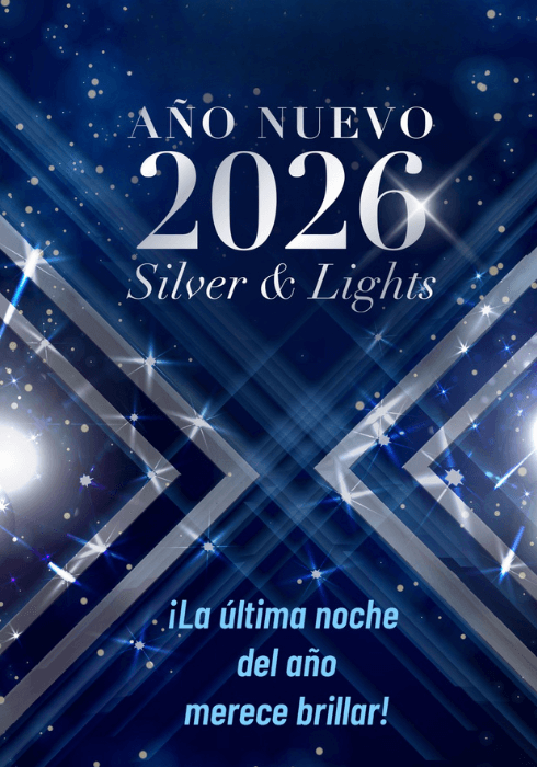 Silver & Lights – Año nuevo 2026