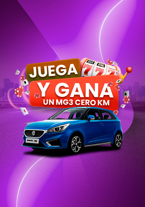 ¡Un MG3 puede ser tuyo!