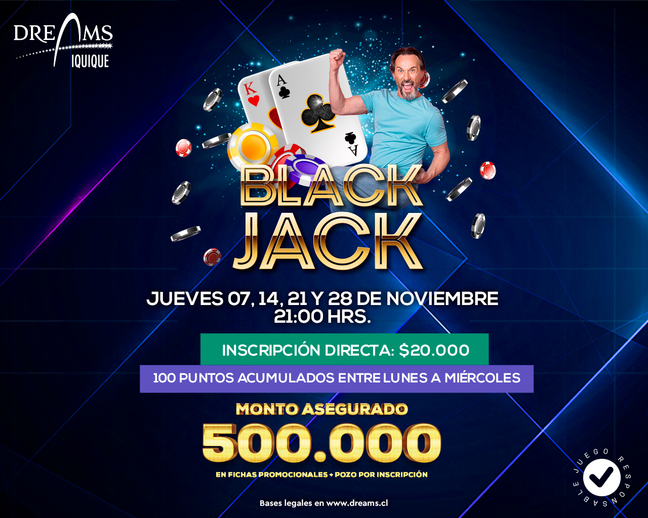 Torneo Black Jack