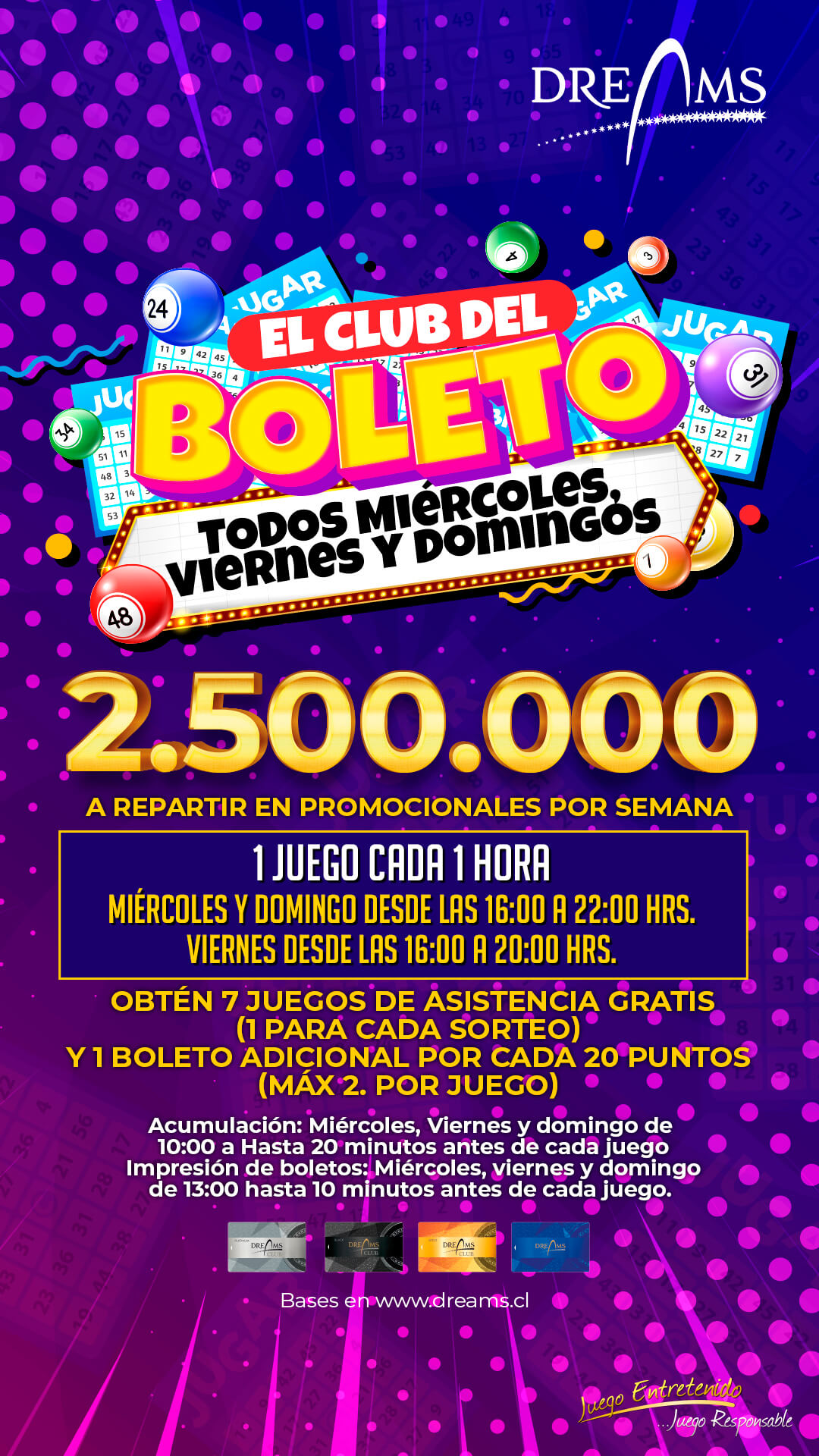Casino – Dreams Valdivia