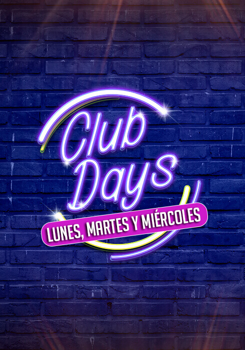 Lunes, Martes y Miércoles