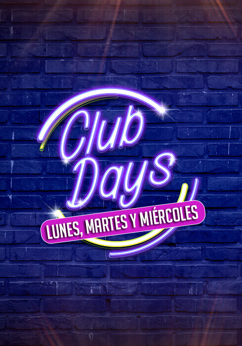 <h4 style="text-align: center;">DREAMS CLUB DAYS</h4>
