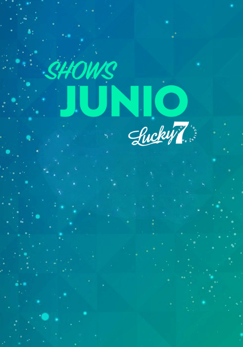 ¡PROGRAMATE PARA VIVIR LOS MEJORES SHOWS!