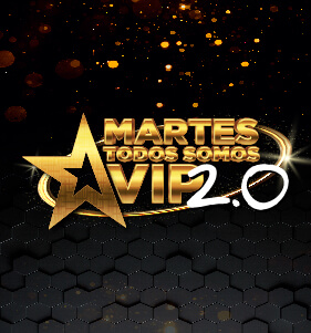 Martes, todos somos VIP