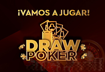¡Vamos a jugar Draw Poker!