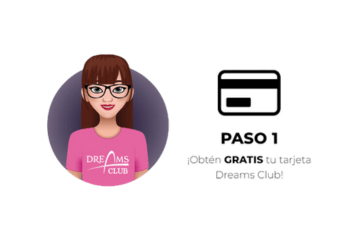 Paso 1: Obtén GRATIS tu tarjeta