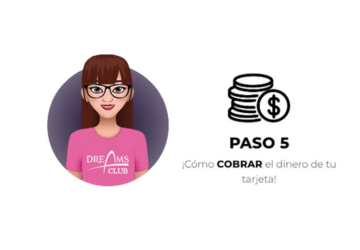 PASO 5: Como cobrar el dinero de tu tarjeta